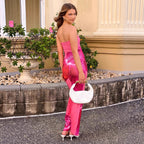 Elegant Floor-length Vacation Dress For Women