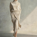 Robe élégante en daim pour femme