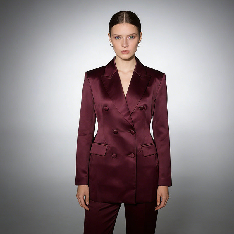 Ensemble Tailleur Femme Printemps Élégant