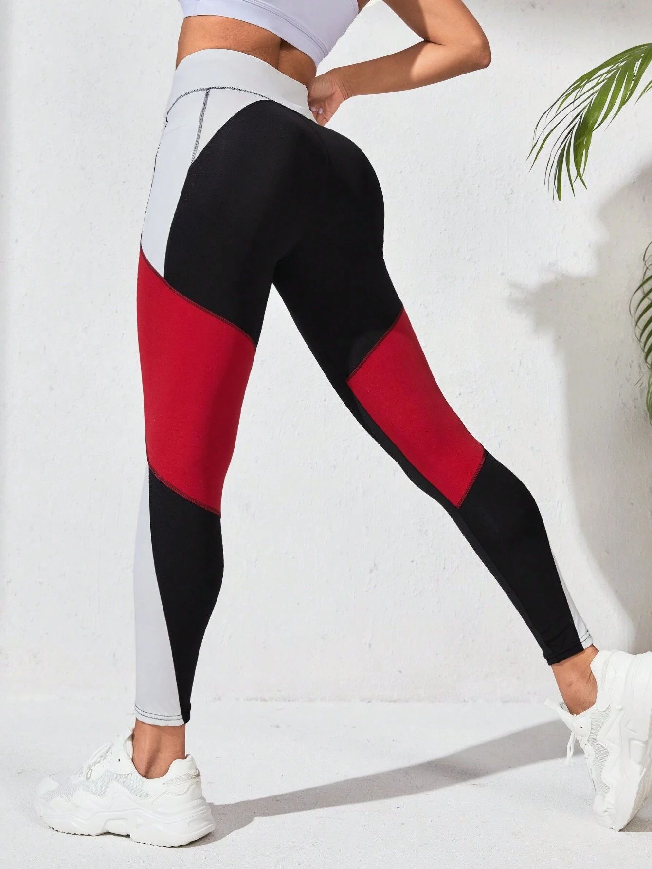 Yoga Pants de course pour femmes à coutures européennes et américaines