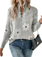 Nouveau pull femme tendance à épaules dénudées
