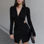 Robe chemise femme nouvelle texture automne