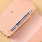 Multi-functional Crossbody Bag Mid-length Clutch And Coin Purse