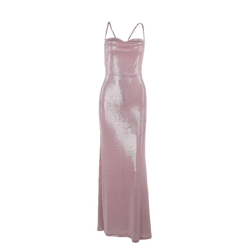 Robe Camisole Ajustée Femme
