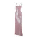 Robe Camisole Ajustée Femme