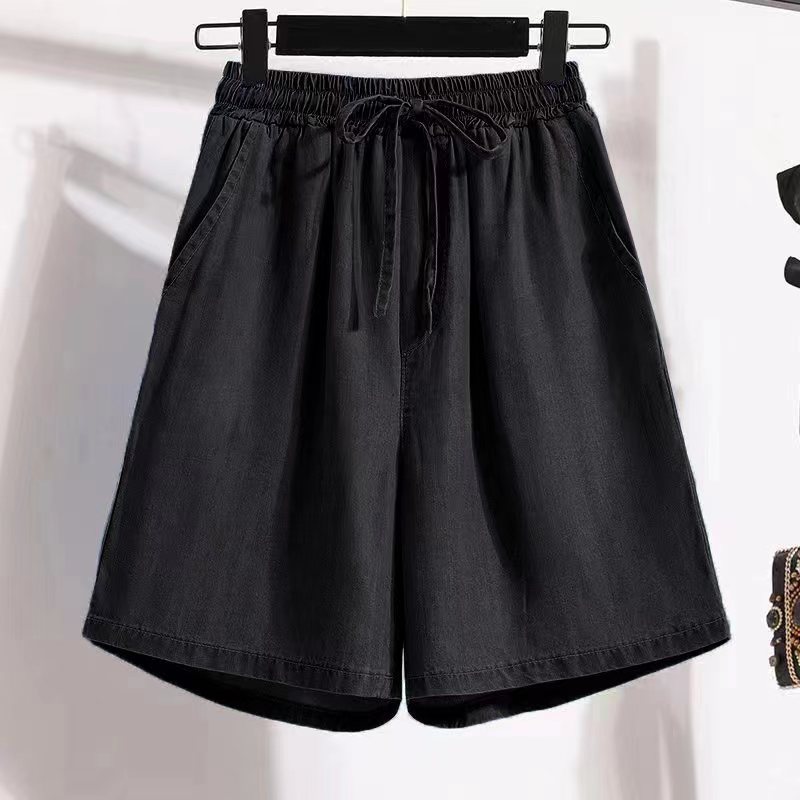 Shorts en jean lyocell pour femme, nouveauté été