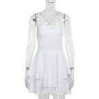 Robe plissée élégante et distinguée pour femme
