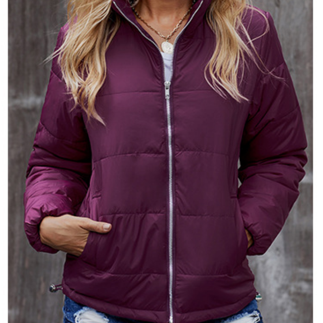Vestes décontractées pour femmes, pour l'automne et l'hiver, pour rester au chaud des deux côtés Main Image