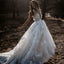 Robe de mariée blanche en dentelle pour femme