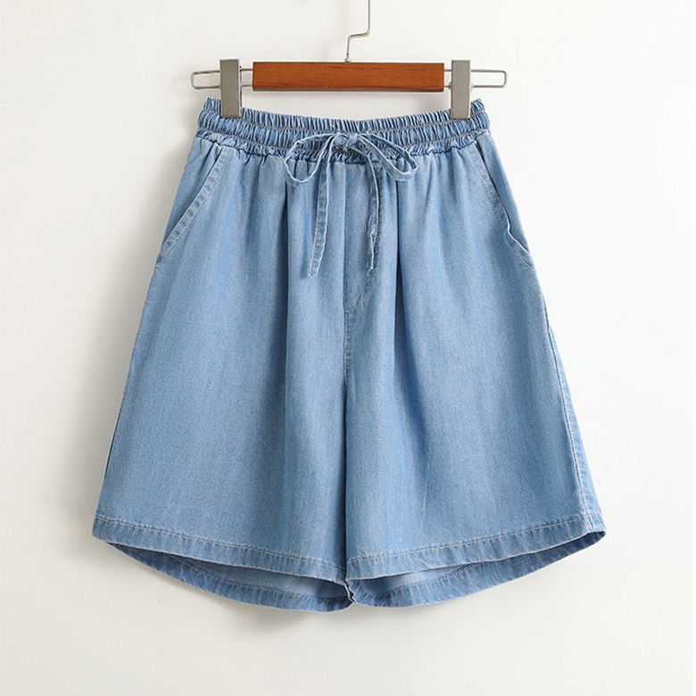Shorts en jean lyocell pour femme, nouveauté été