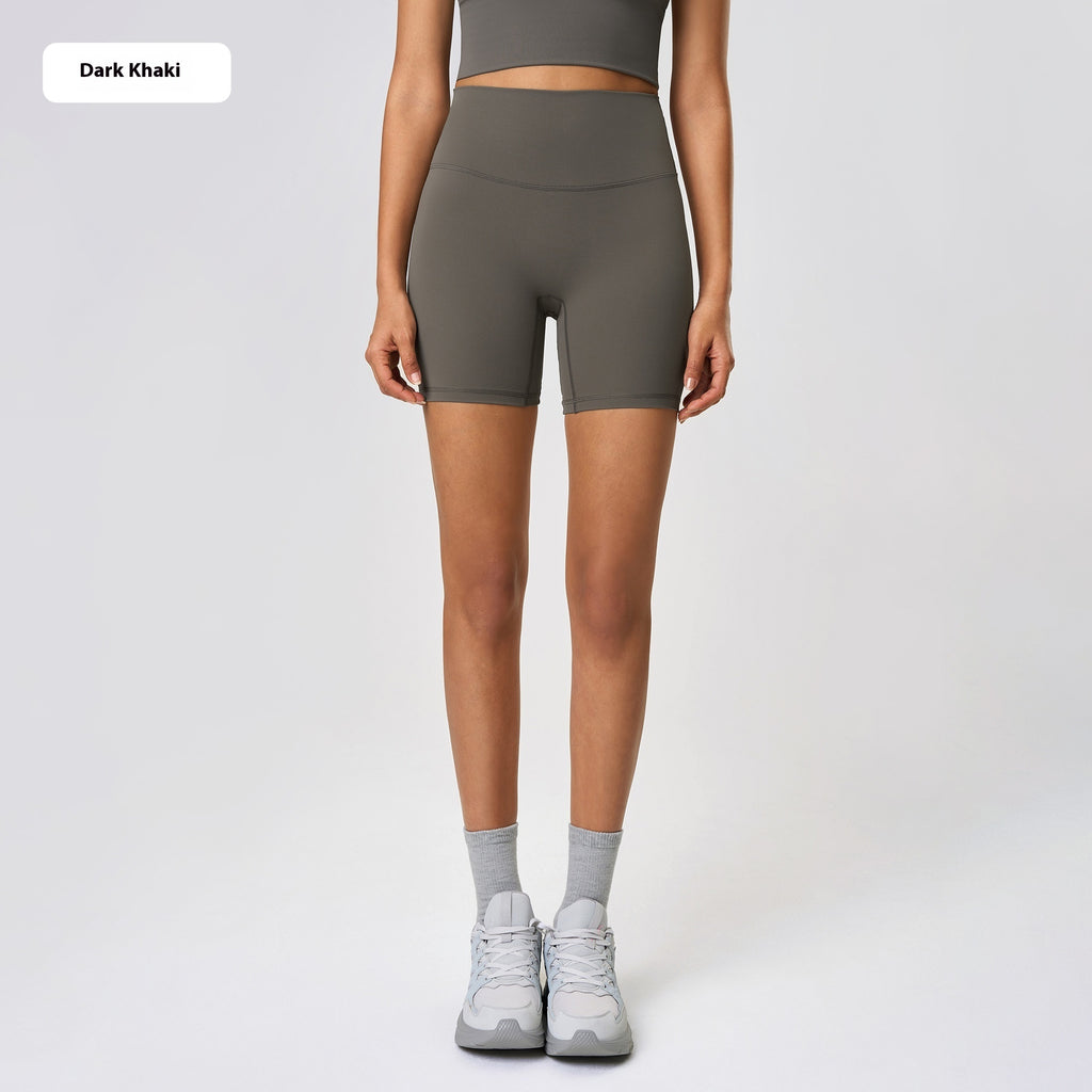 Shorts de yoga Femmes Nues Sans Embarras Collants de Sport D'exercice