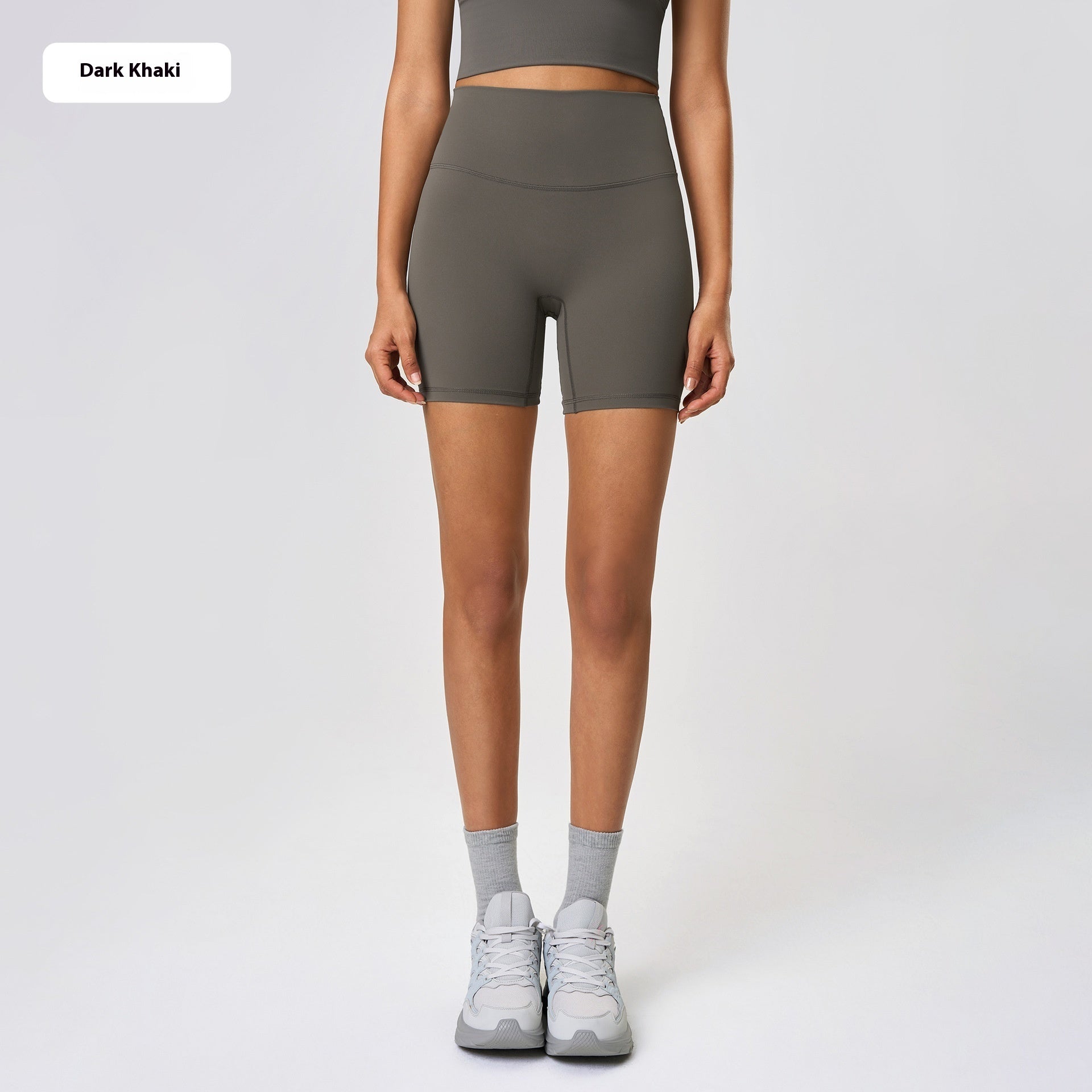 Shorts de yoga Femmes Nues Sans Embarras Collants de Sport D'exercice