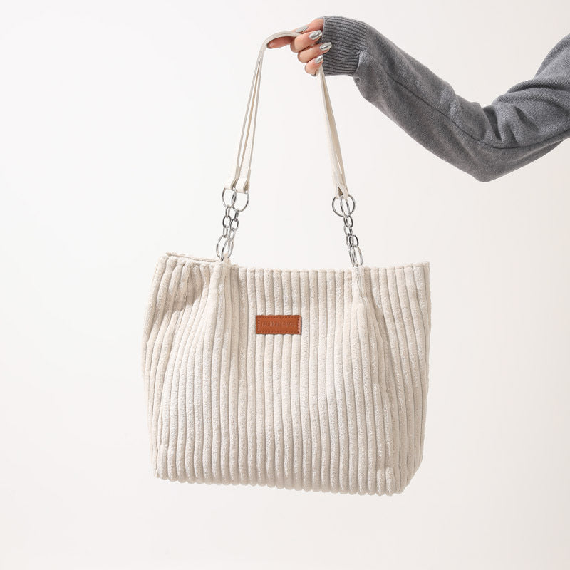 Sacs cabas grande capacité pour femmes automne et hiver