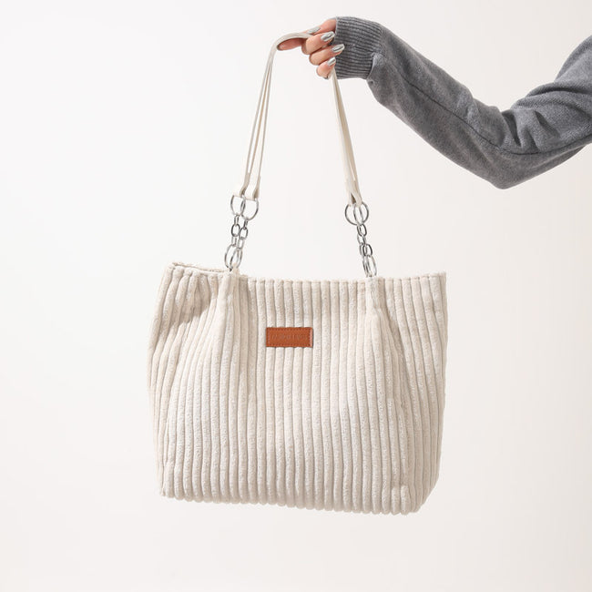 Sacs cabas grande capacité pour femmes automne et hiver Hover Image