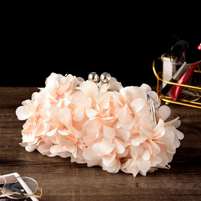 Sac de Soirée de Mariage Flowe Pochette de Soirée Cheongsam Tendance Hover Image
