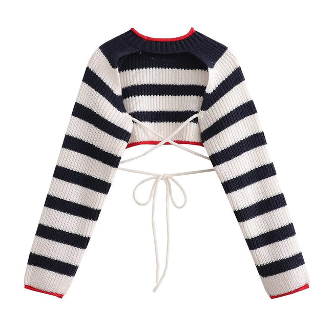 Pull lacé pour femme Main Image