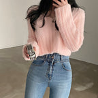 Haut pull personnalisé tendance pour femme