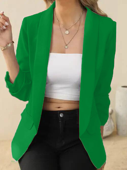 Blazer de bureau pour femmes printemps et automne