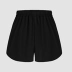 Shorts d'été à cordon de serrage simples pour femmes