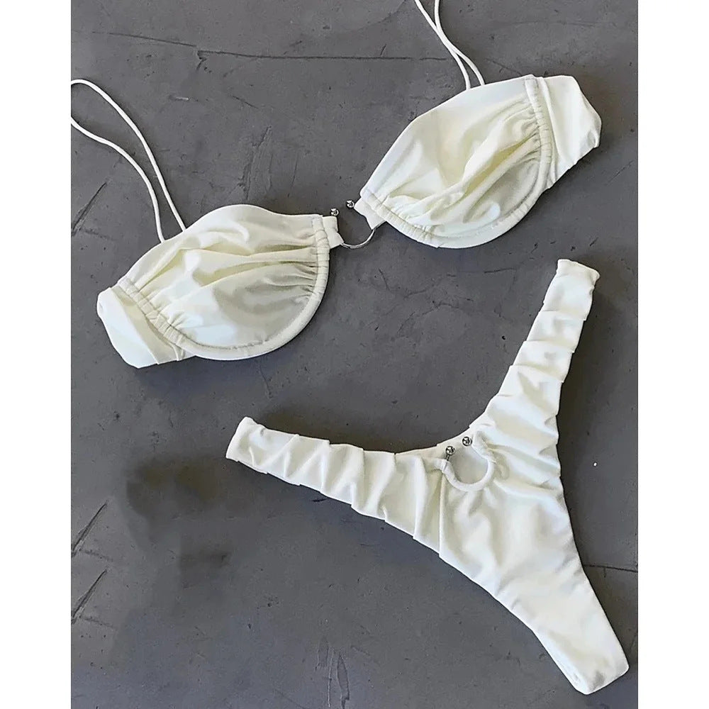 Bikini Sexy Swimsuit 2-piece Set