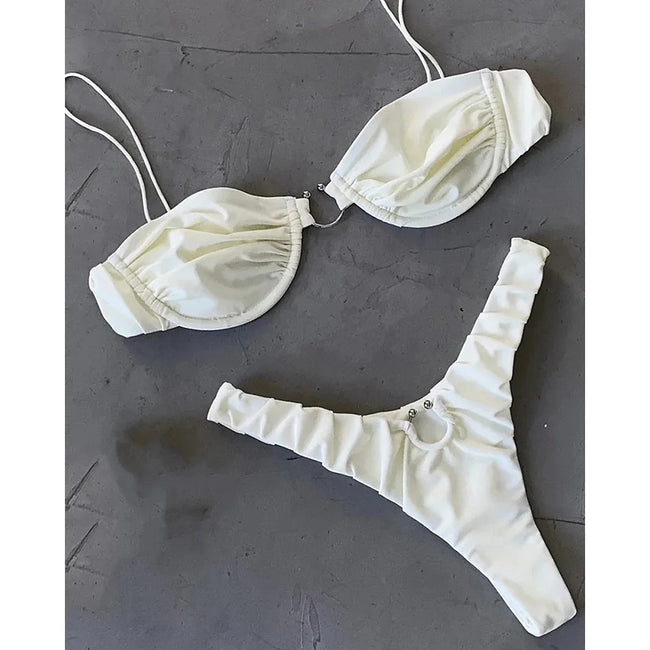 Ensemble bikini sexy 2 pièces Main Image