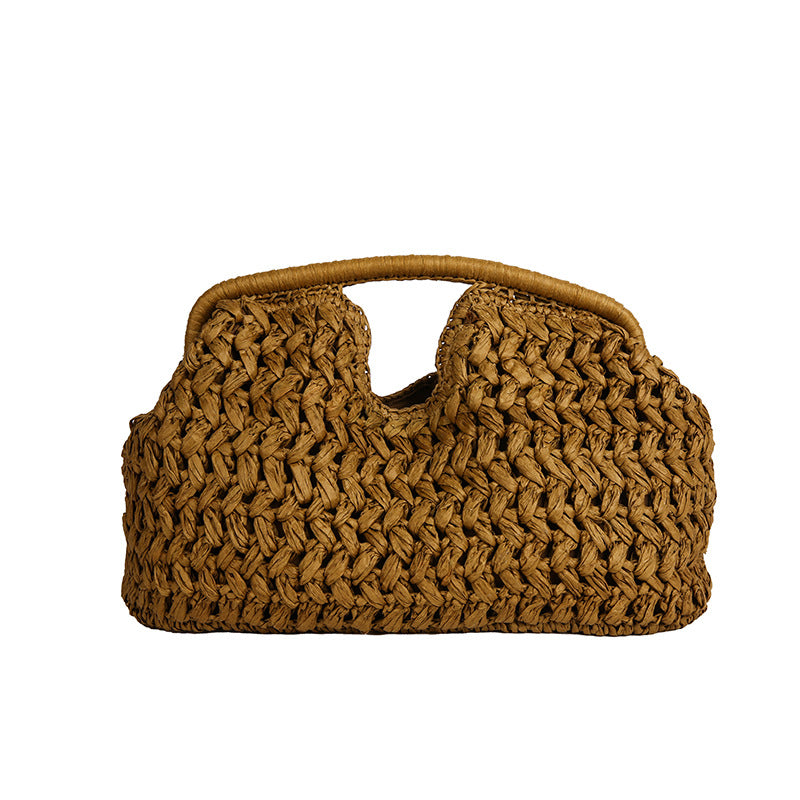 Sac pochette coquillage tendance pour femmes