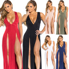 Nouvelle robe longue d'été pour femmes