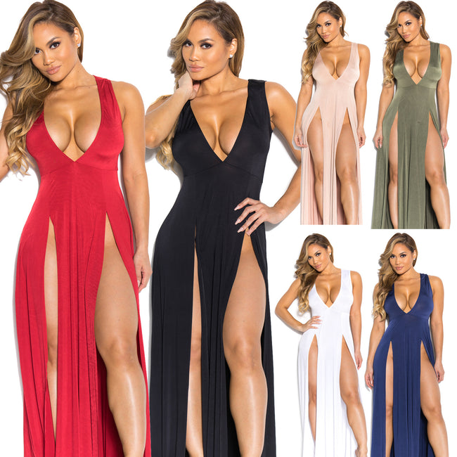 Nouvelle robe longue d'été pour femmes Hover Image