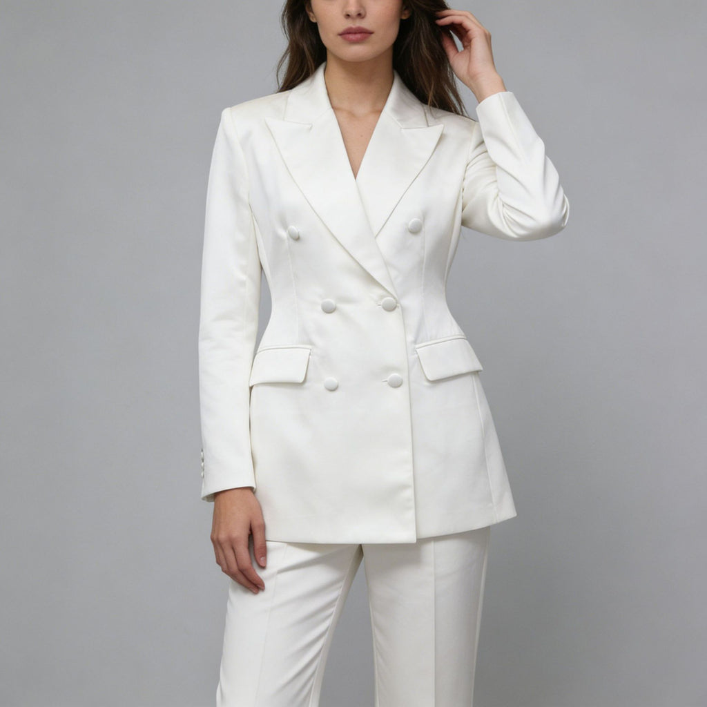 Ensemble Tailleur Femme Printemps Élégant