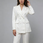 Ensemble Tailleur Femme Printemps Élégant