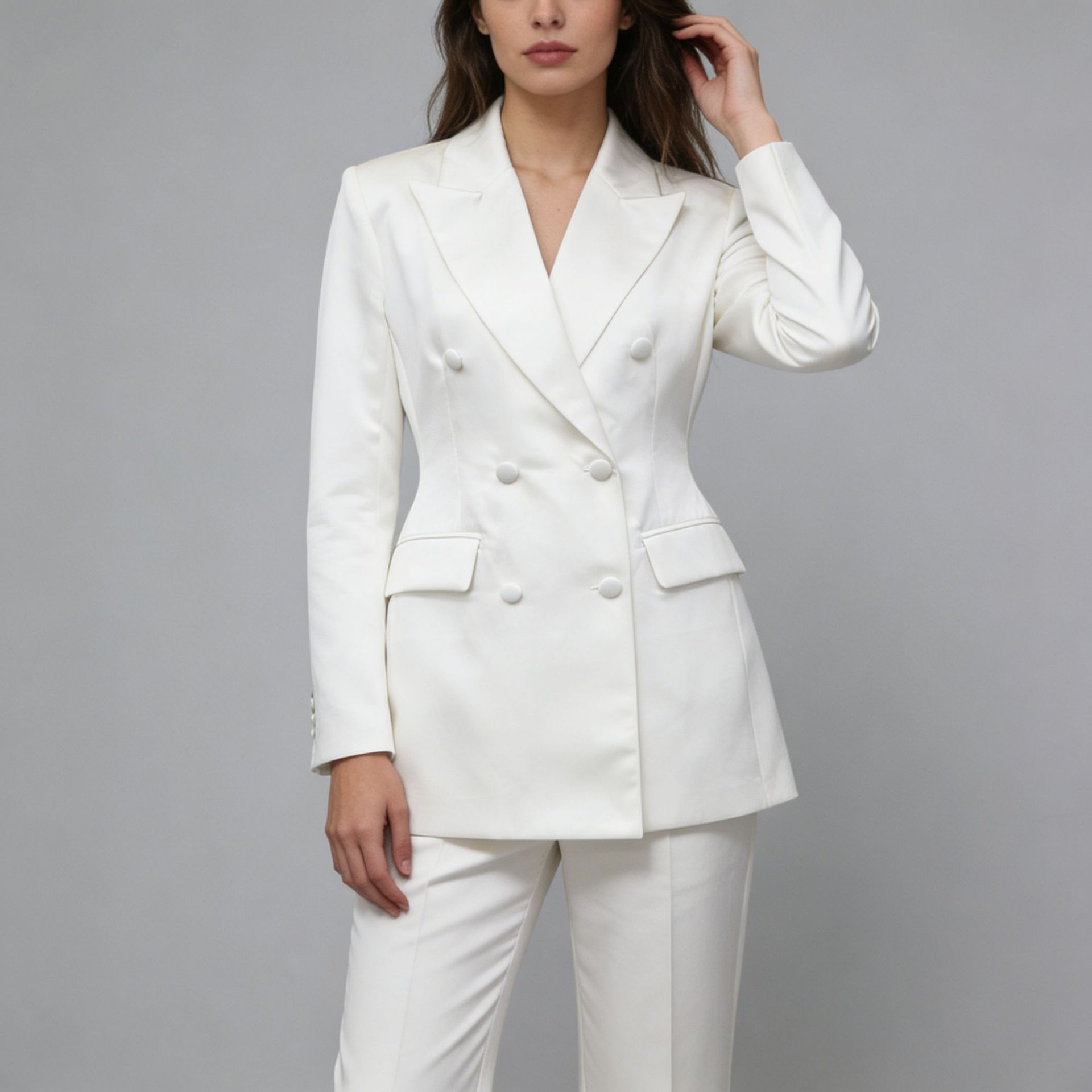 Ensemble Tailleur Femme Printemps Élégant