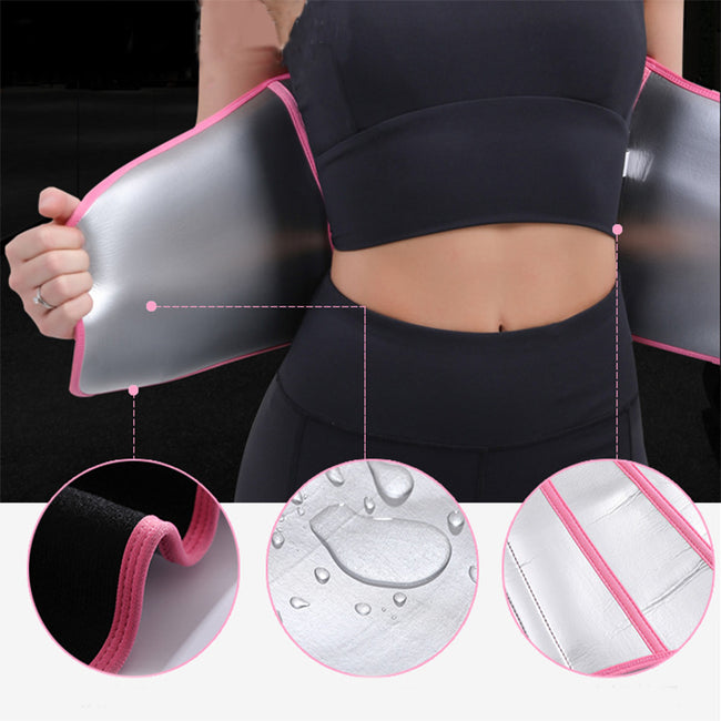 Ceinture Minceur Femme Gainante & Soutien Dorsal Corset Amincissant Perte de Poids Main Image