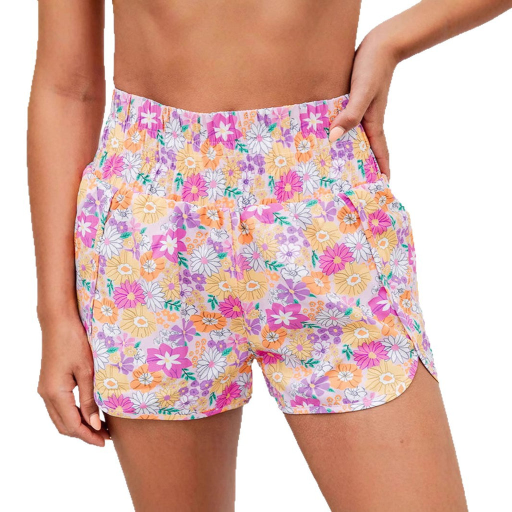 Nouveau short taille haute d'été tendance pour femme