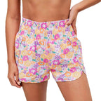 Nouveau short taille haute d'été tendance pour femme