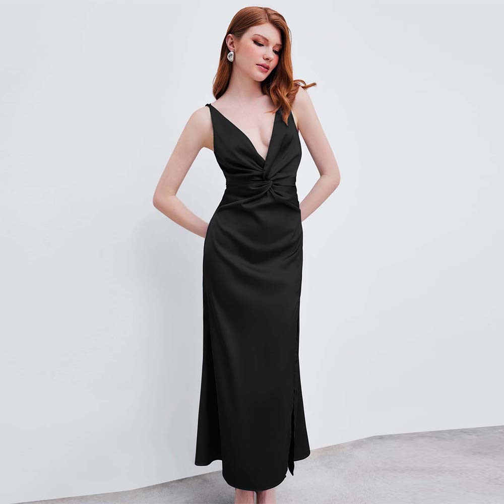 Robe Débardeur Sans Manches pour Femme, Style Tendance