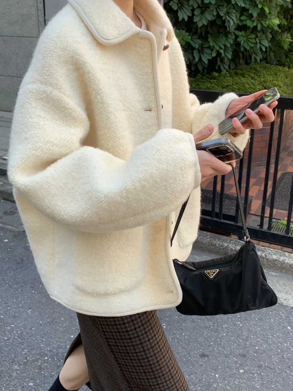 Manteau d'hiver mignon pour femme
