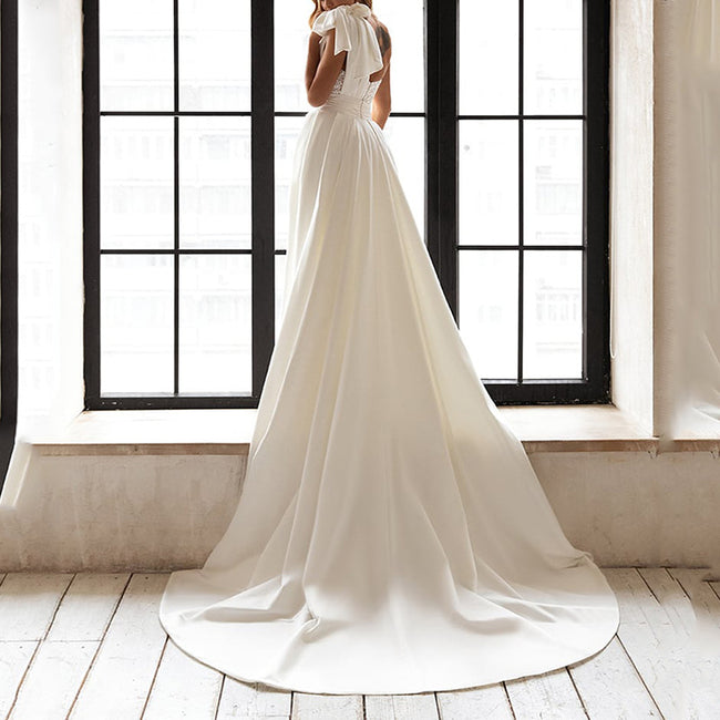 Robe Moulante Tendance Européenne et Américaine à Paillettes Blanches pour Femmes Main Image
