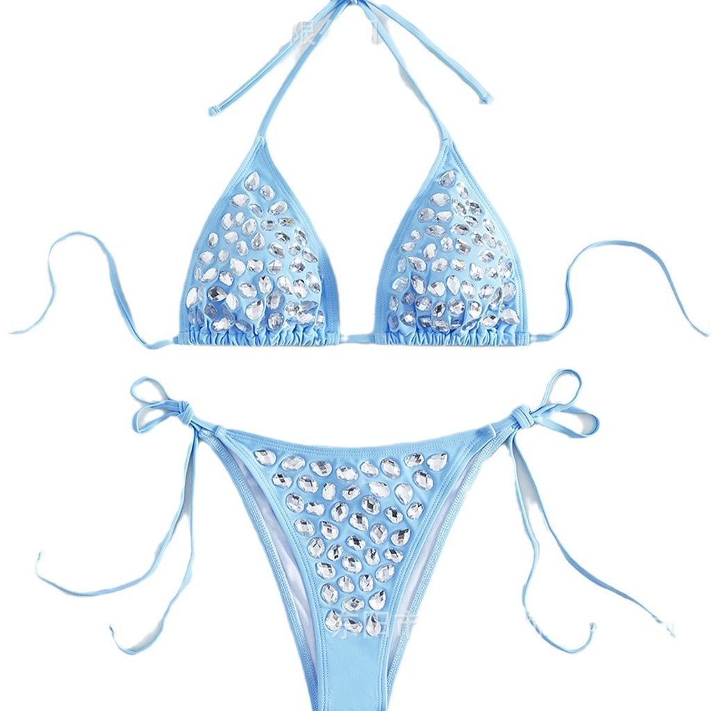 Fashion Personality Bikini Women's Split Swimsuit