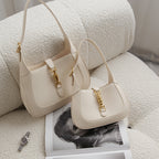 Sac à bandoulière en cuir de vachette première couche pour femme