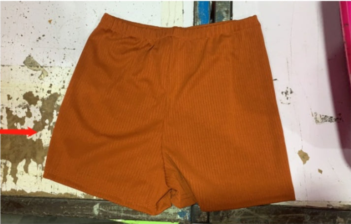 Shorts de fitness pour femmes Taille haute Effet liftant Pantalon de yoga moulant