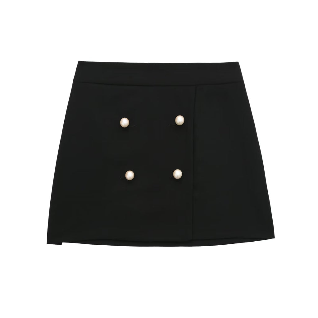 Ensemble Jupe Robe Blazer Noir