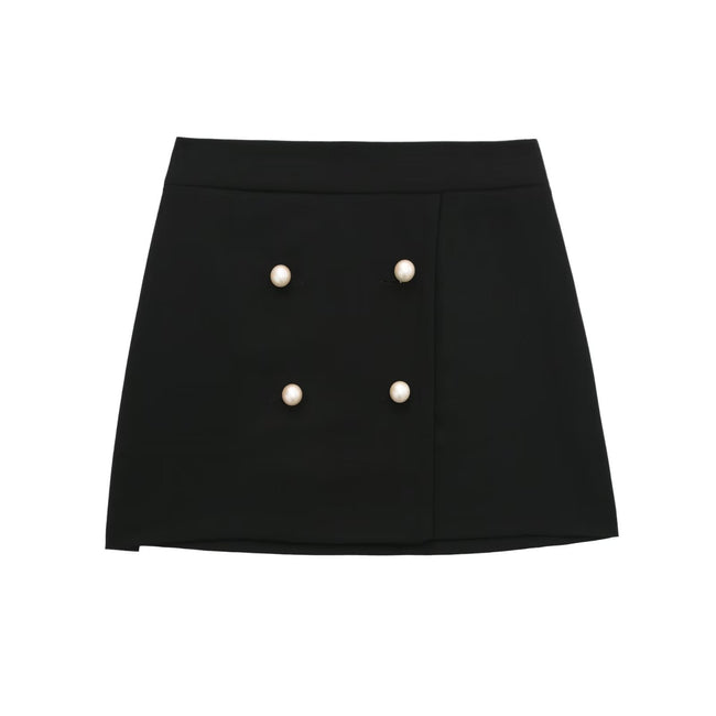 Ensemble Jupe Robe Blazer Noir Main Image