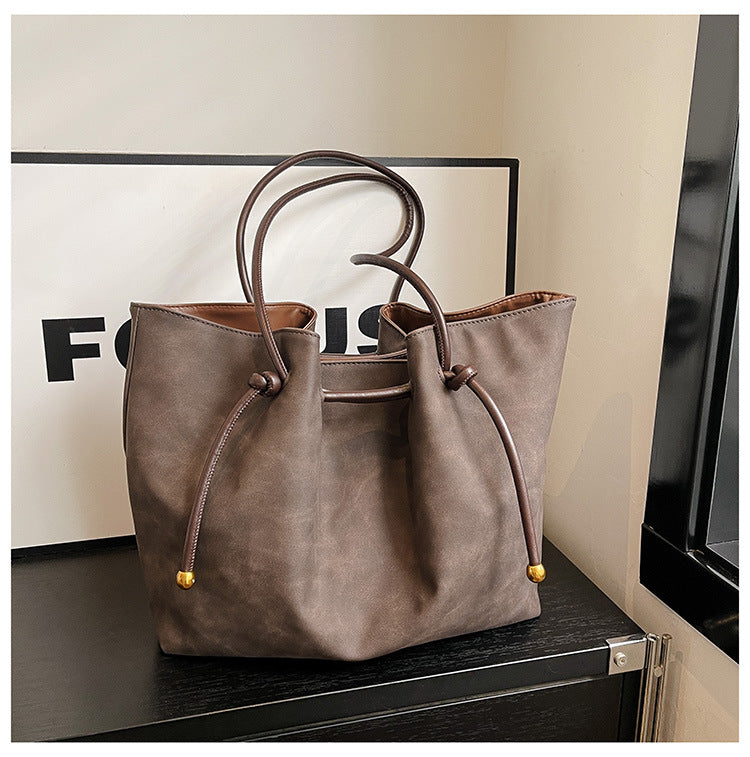 Sac fourre-tout vintage pour femmes avec grande capacité