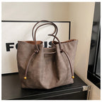 Sac fourre-tout vintage pour femmes avec grande capacité