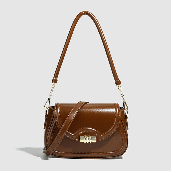 Sac à bandoulière Rétro Chic Français pour femmes Main Image