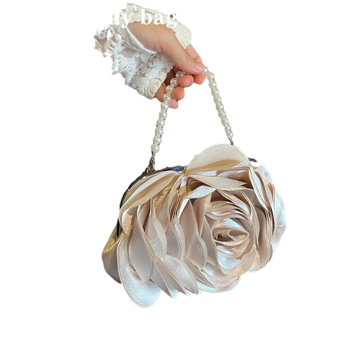 Nouveau sac de soirée rétro chinois, pochette fleurie pour femme