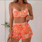 Nouveau Maillot de Bain Sexy Bikini Trois Pièces