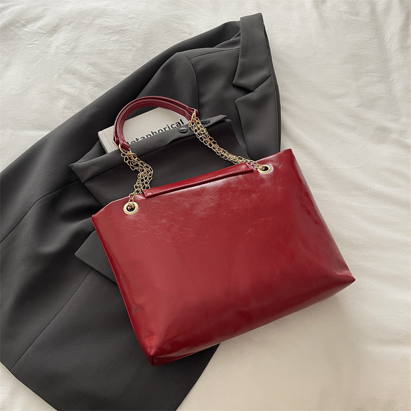 Sac à bandoulière grande capacité pour femme