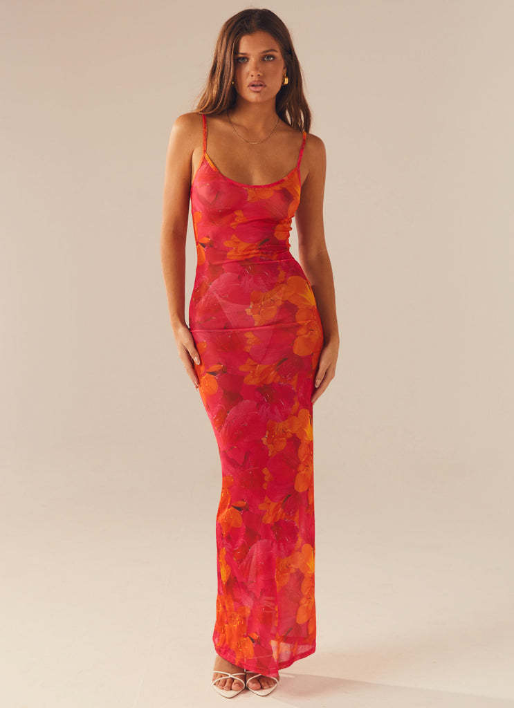 Slim-fit Mesh Mermaid Dress For Women
