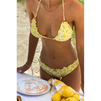 Maillot de bain bikini personnalisé pour femmes